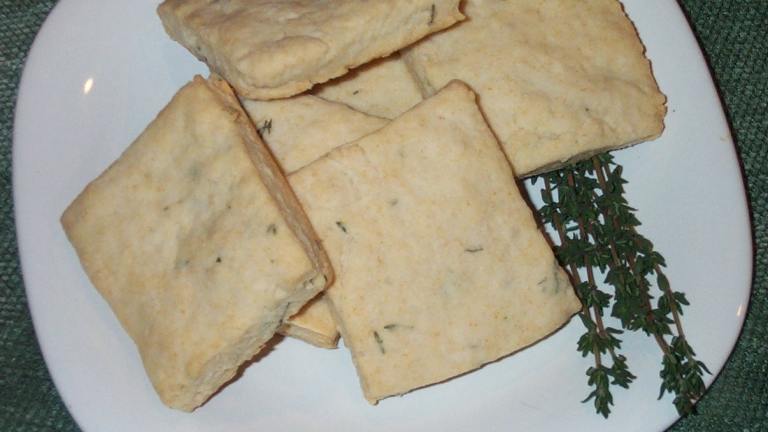 Thyme Biscuits created by Kellie in SLO