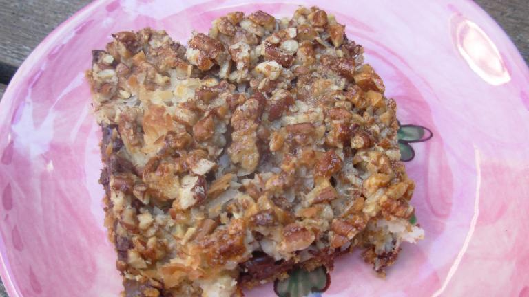 Magic Bars created by jenmacattack