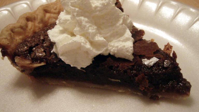 Old Fashion Fudge Pie Created by CandyTX