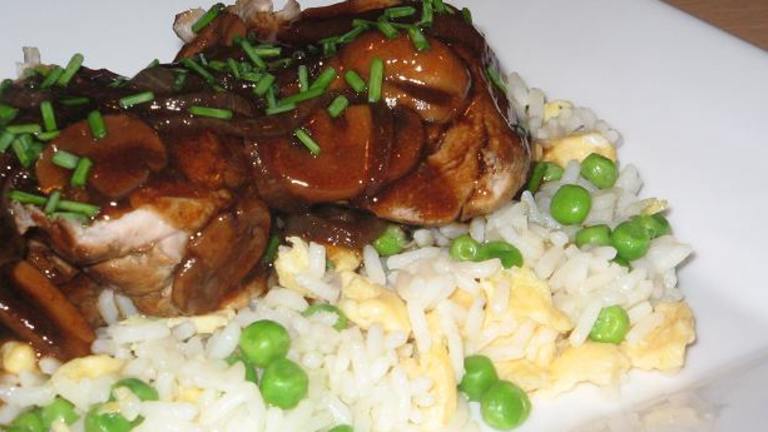 Pork Tenderloin With Gravy created by The Flying Chef