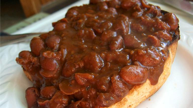Tomato Baked Beans Created by Derf2440
