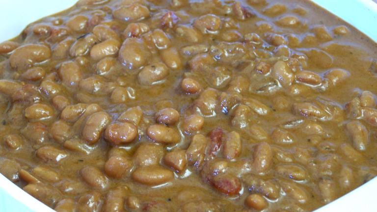 Tomato Baked Beans Created by Rita1652