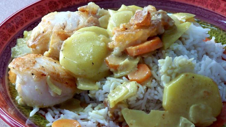 Hong Kong Fish in Curry Sauce Created by Rita1652