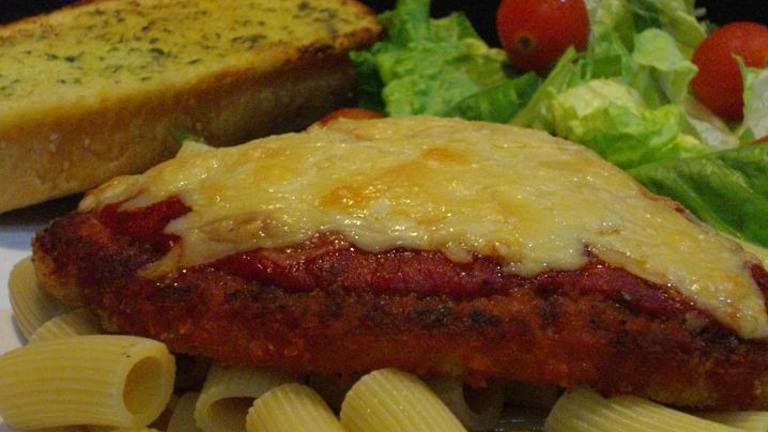 Chef Flower's Cheat Chicken Parmigiana created by The Flying Chef