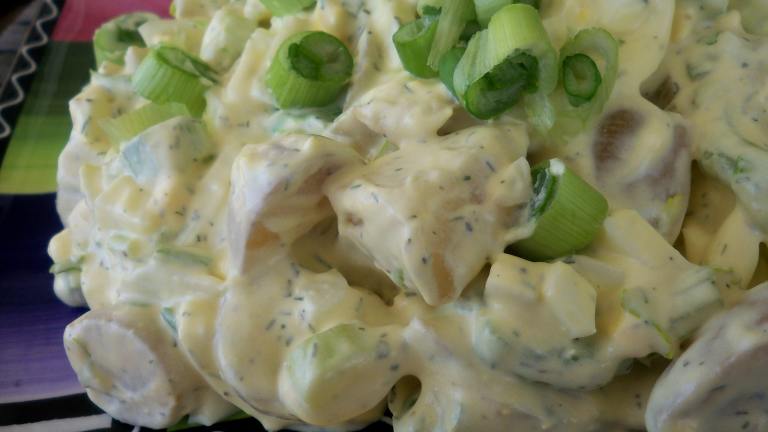Potato Salad Created by Parsley