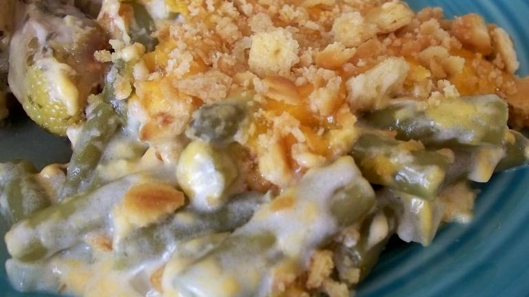 Different Green Bean Casserole created by Parsley