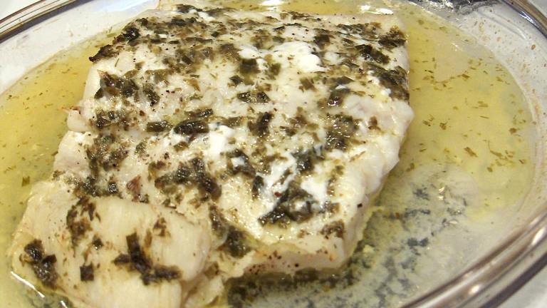 Herb Butter for Fish Fillets (Flounder) Baked or Broiled created by Derf2440