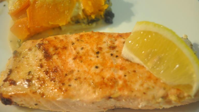 Lemon Garlic Salmon Created by ImPat
