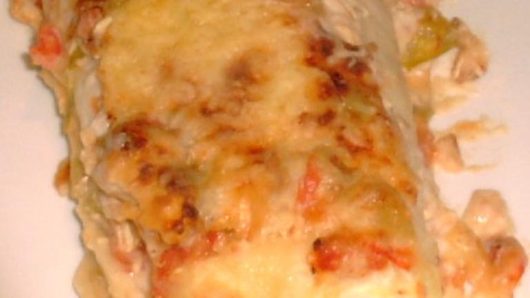 Swiss Enchiladas created by Troop Angel