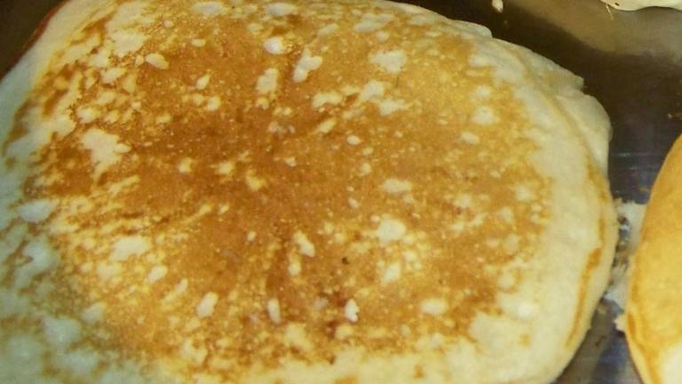 Sweet Milk Pancakes created by Mimi in Maine