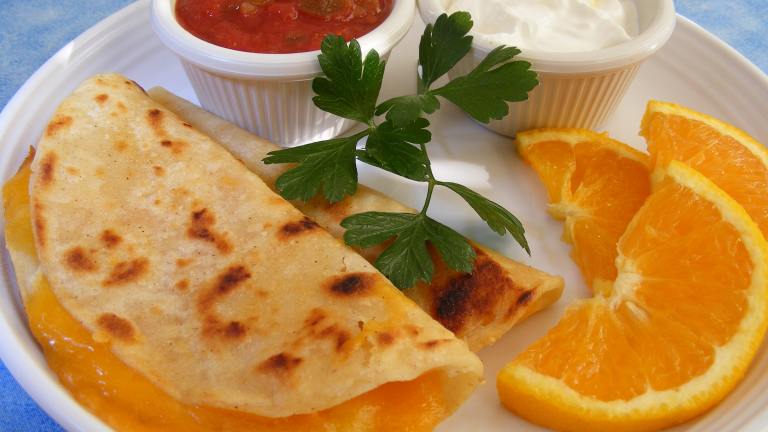 Cheese Quesadillas created by Seasoned Cook