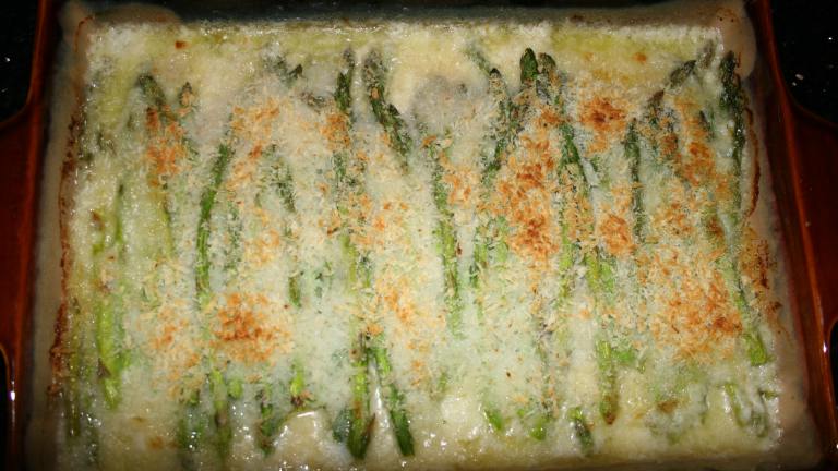 Swiss Styled Asparagus created by kymgerberich