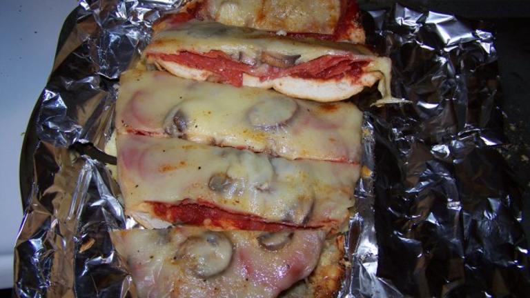 Pizza Bread Created by Chef Curt