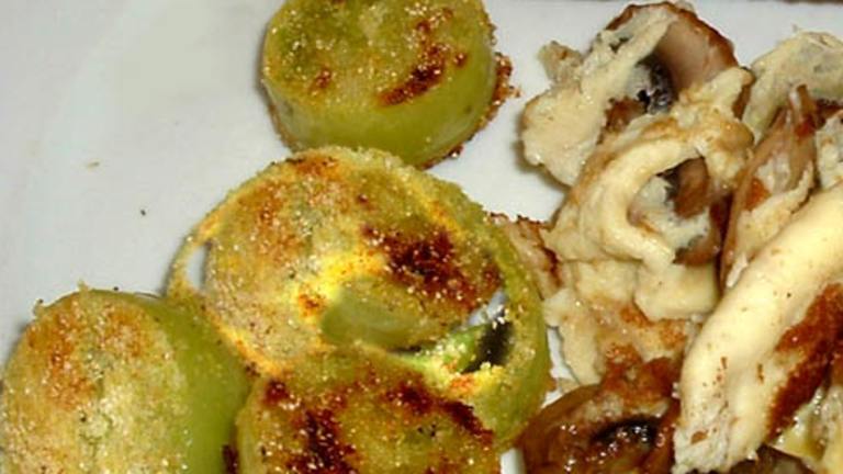 Fried Green Tomatoes Created by Bergy