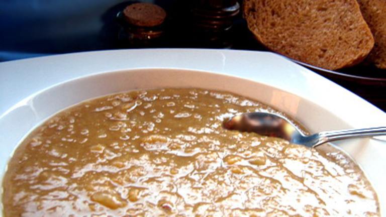 Spiced Golden Soup Created by Annacia