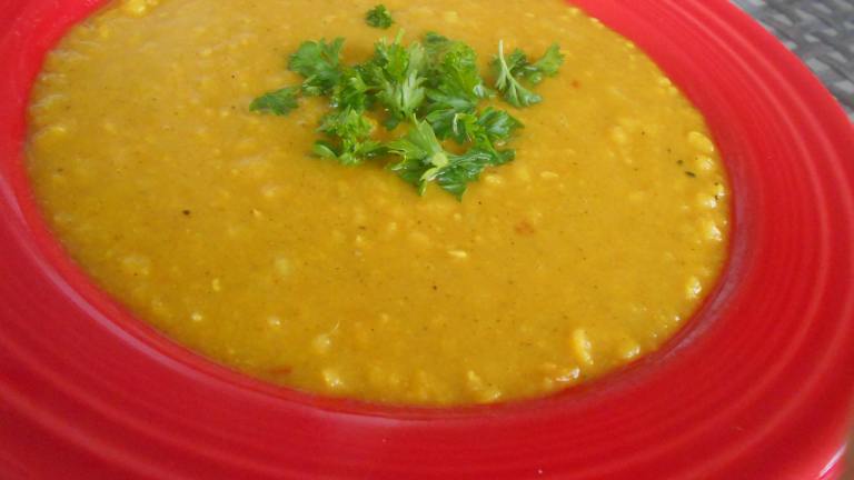 Spiced Golden Soup created by Parsley