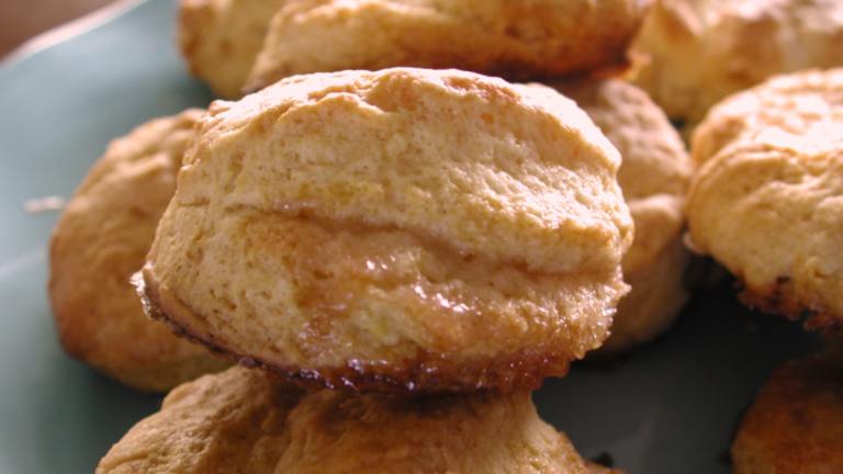 Scones Filled With Jam Created by Chef floWer
