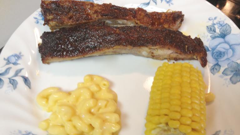 Rudolph's Barbecue Spareribs created by Mebriella