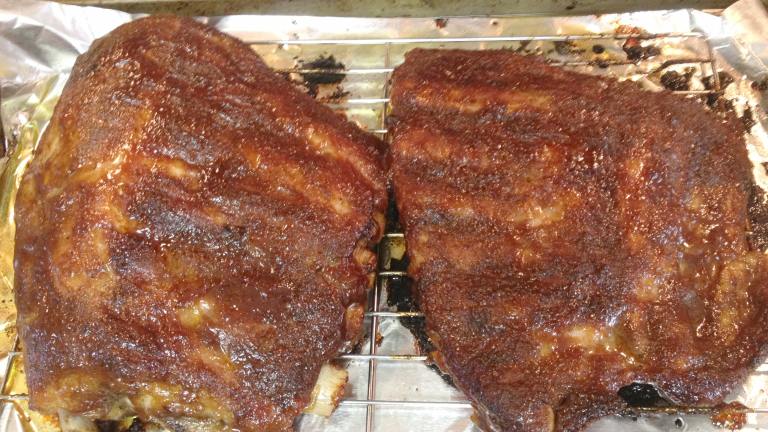 Rudolph's Barbecue Spareribs Created by Mebriella