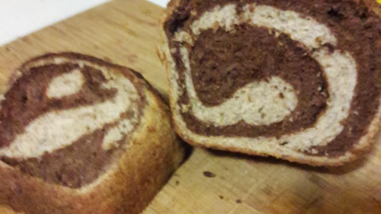 Rye Swirl Bread Created by missy h.