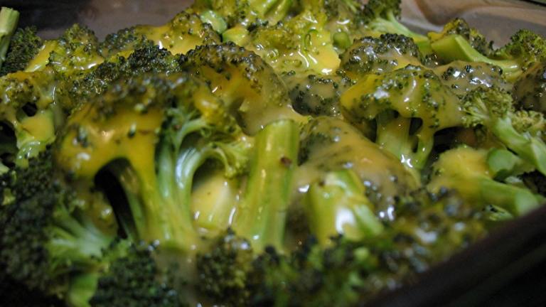 Broccoli Au Gratin Created by V.A.718