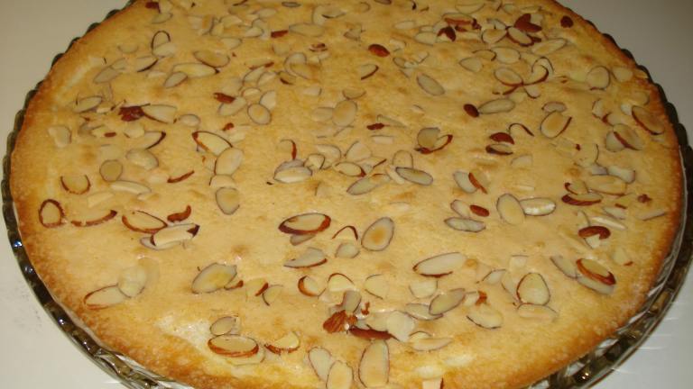 Almond Macaroon Cake Recipe Food