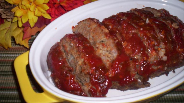 Grandma's  Meatloaf created by Chef shapeweaver 