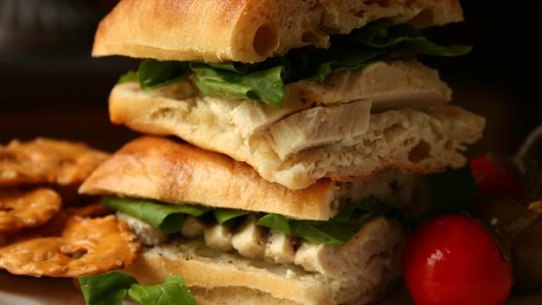 Chicken Panini With Fig Jam created by GaylaJ