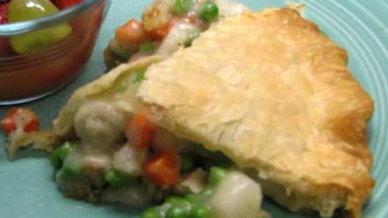 Homemade Chicken Pot Pie created by loof751