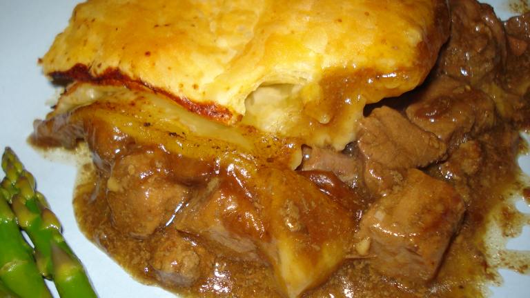 Steak and Kidney Pie With Guinness Created by C. Taylor