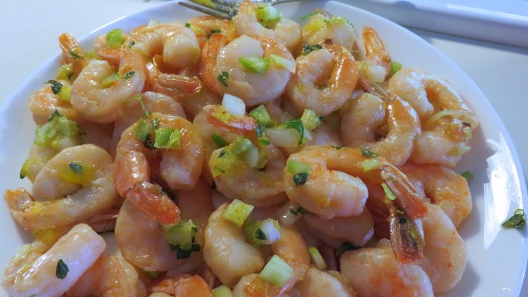 Bet You Can't Eat Just One Shrimp created by Bonnie G 2