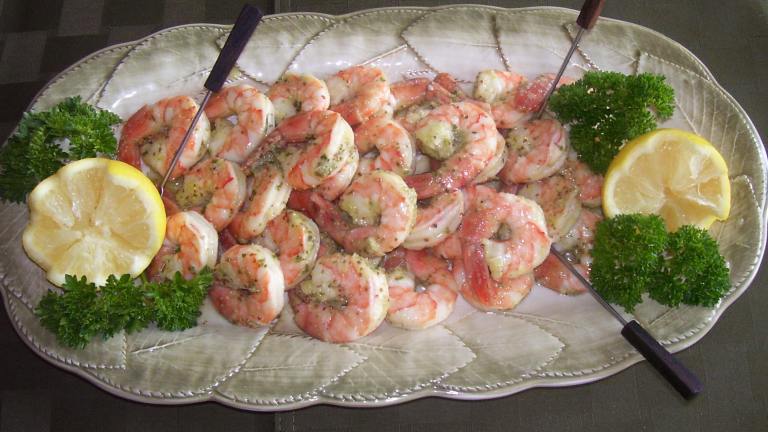 Bet You Can't Eat Just One Shrimp Created by Sageca