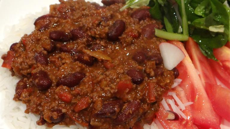 Spicy Chili Con Carne created by JoyfulCook