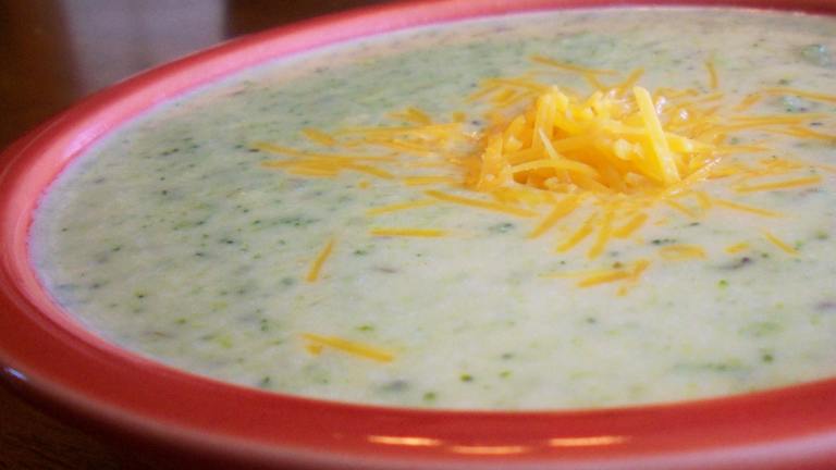 Cream of Broccoli Soup Created by Parsley