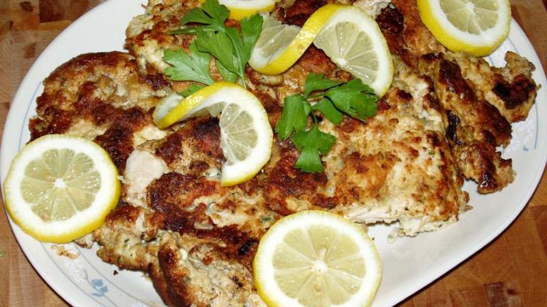 Perfect Summer Chicken Francese Created by Midwest Maven