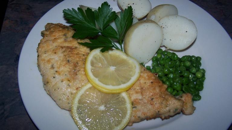 Perfect Summer Chicken Francese Created by Jubes