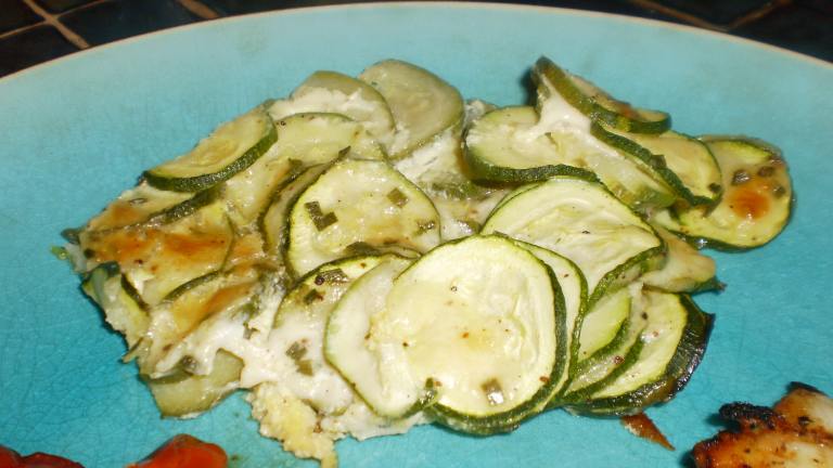 Baked Zucchini With Cheese created by breezermom
