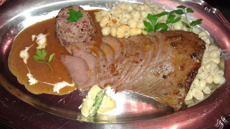 how to slow roast corned beef