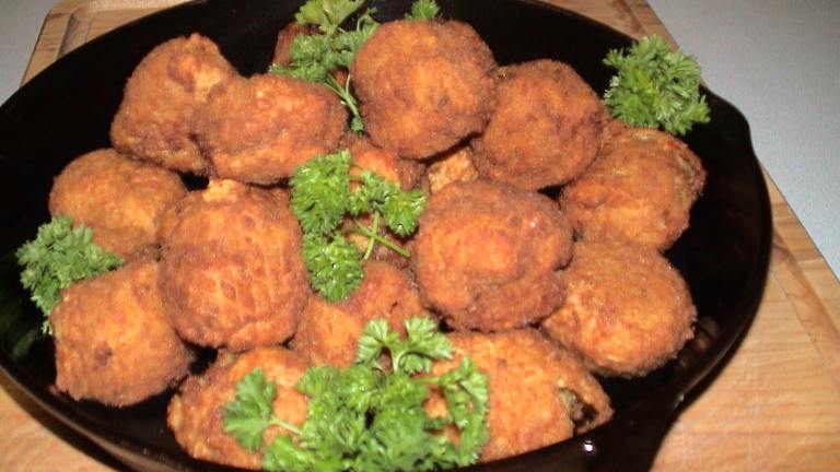 Texas Armadillo Balls created by T exas C ooker TC
