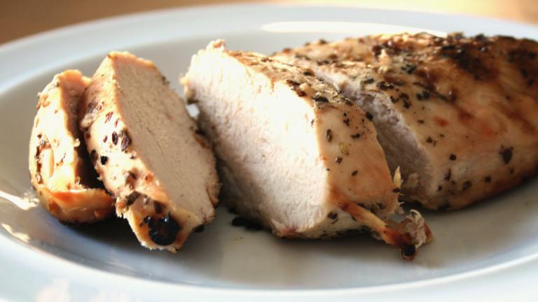 Extremely Easy Marinated Grilled Chicken Breasts Created by Cookin-jo