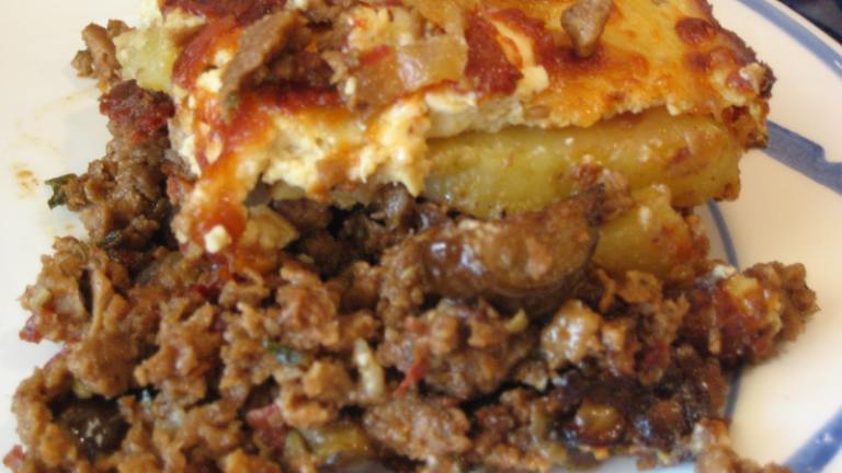 Yai-Yai's Moussaka created by Susiecat too