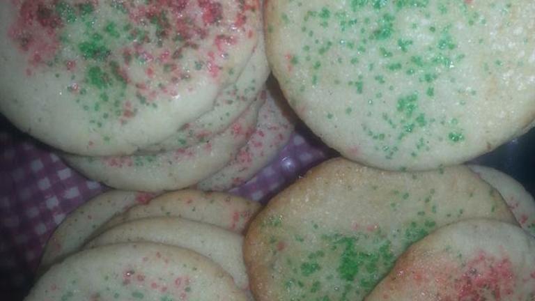 Soft Buttermilk Sugar Cookies Created by The Domestic Diva