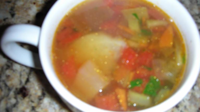 BLT & P (Bacon, Leek, Tomato and Potato) Soup Created by JackieOhNo!