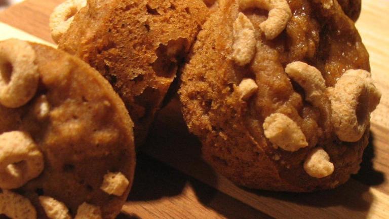 Cheerio Applesauce Muffins Created by superblondieno2