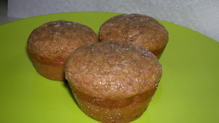 Whole Wheat Banana Muffins created by HealthNutz