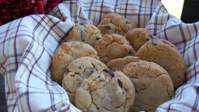 Chocolate Chip Peanut Butter Cookies created by Chef shapeweaver 
