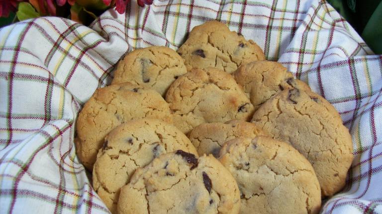 Chocolate Chip Peanut Butter Cookies Created by Chef shapeweaver 