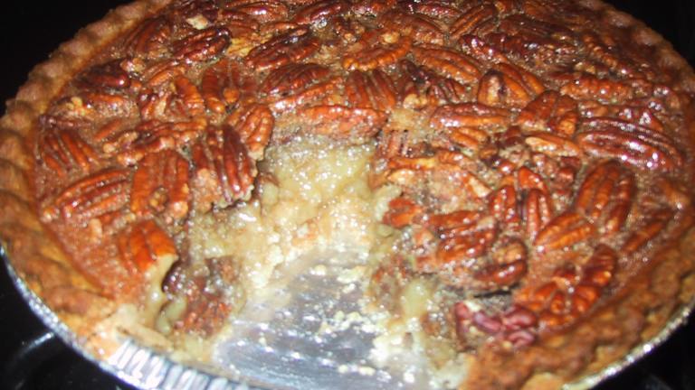Pecan Pie With Bourbon Creme Created by mosma