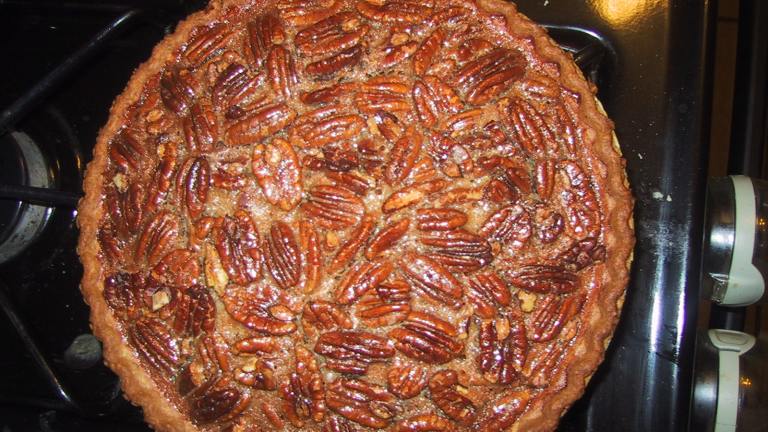 Pecan Pie With Bourbon Creme created by mosma