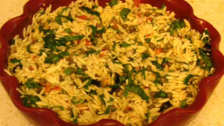 Chilled Orzo Salad created by Kim S.